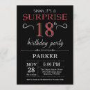 Recherche de 18èmes invitations Fête d'anniversaire