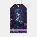 Recherche de halloween étiquettes cadeau Crâne