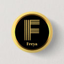 Recherche de lettre f badges Initiale