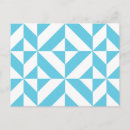 Recherche de cube cartes postales Bleu