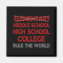 Recherche de funny graduation magnets Étudiant