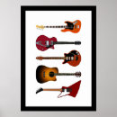 Recherche de de guitare posters Mur