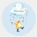 Recherche de bottes de pluie autocollants Mignon