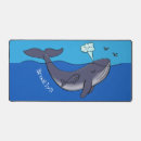 Recherche de baleine bleue tapis souris Mignon