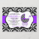 Recherche de damask baby shower invitations Vintage