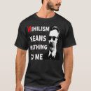 Recherche de nihilism tshirts Existentialisme