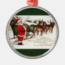 Recherche de santa claus reindeer ornements Vintage