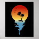 Recherche de cocotier posters Île