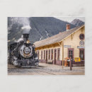 Recherche de durango cartes postales Train