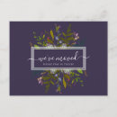 Recherche de fleurs violettes cartes postales Toute personne
