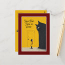 Recherche de pour de petites filles cartes postales Noir
