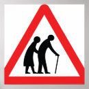 Recherche de personnes âgées posters Humour