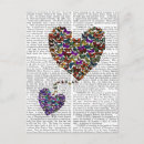 Recherche de deux fleurs cartes postales Papillons