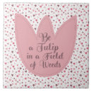 Recherche de tulipe rose carreaux Motif