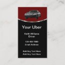 Recherche de chauffeur de luxe cartes visite Conducteur