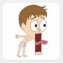 Recherche de choque autocollants Surpris