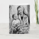 Recherche de fine art cartes fêtes annuelles Madonna