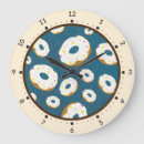 Recherche de beignet horloges Dessert