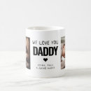 Recherche de papa coeur tasses Nous vous aimons