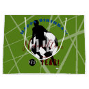 Recherche de football sacs cadeaux Vert