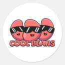 Recherche de haricots rouges autocollants Mignon