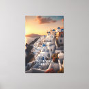 Recherche de santorini toiles Destination