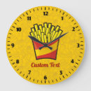 Recherche de frites horloges Pommes de terre