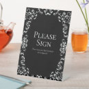 Recherche de halloween wedding signes table Gothique