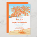 Recherche de coconut invitations Plage