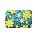 Recherche de turquoise floral bath mats Girly