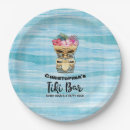 Recherche de tiki assiettes en papier Anniversaire