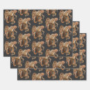 Recherche de tentacules papier cadeau Calmar