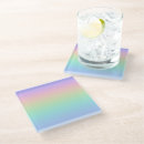 Recherche de ciel dessous de verres Pastel