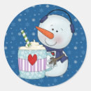 Recherche de cocoa autocollants Hiver