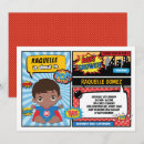 Recherche de bande dessin invitations Pour elle