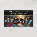 Recherche de skull mini cartes visite Gothique