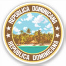 Recherche de dominicain autocollants República dominicana