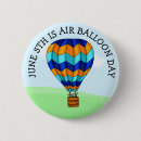 Recherche de montgolfière badges Dessin