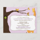 Recherche de lavande 11x14 invitations Contemporain