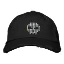 Recherche de crâne brodées casquettes Pirate