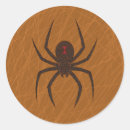 Recherche de araignée de veuve noire autocollants Web