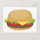 Recherche de hamburgers cartes postales Mignon