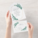 Recherche de joli mariage invitations Botanique