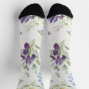 Recherche de lilas et blanc vêtements Aquarelle