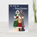 Recherche de terriers écossais vœux cartes Scotty