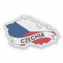 Recherche de czech autocollants Pays