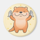 Recherche de loutre mignonne magnets Adorable