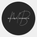 Recherche de noire autocollants Minimaliste