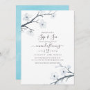 Recherche de cherry blossom invitations Blanc