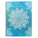 Recherche de mandala de notes carnets Floral
